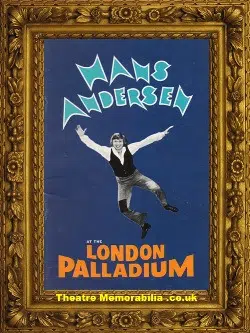 London Palladium – Hans Andersen – 1975 Tommy Steele