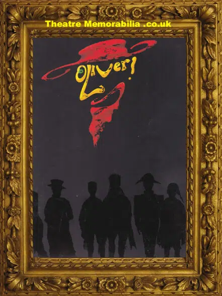 London Palladium – Oliver – 1994 – Souvenir Brochure