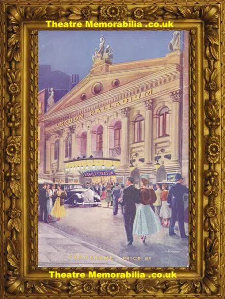 London Palladium – Peter Sellers – Danny Kaye – 1951
