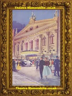 London Palladium – Peter Sellers – Danny Kaye – 1951