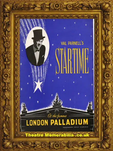 London Palladium – Star Time – 1950s  Roy Castle Frankie Vaughan