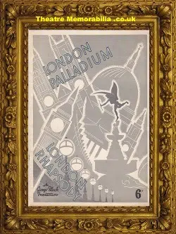 London Palladium – The London Rhapsody – 1937