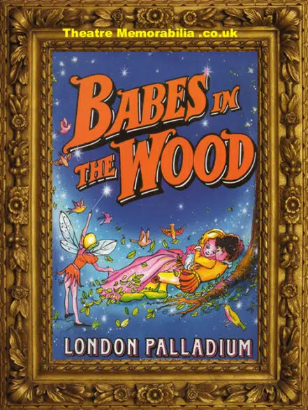 London Palladium Theatre – Babes In The Wood – 1987 – Windsor