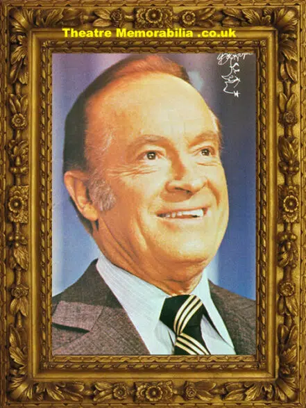 London Palladium Theatre – Bob Hope + Leslie Uggams – 1979