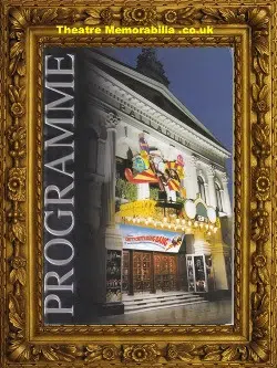 London Palladium Theatre – Chitty Chitty Bang Bang – 2002