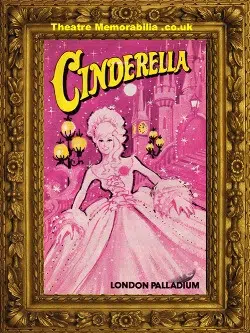 London Palladium Theatre – Cinderella – 1977 – Yootha Joyce