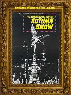 London Palladium Theatre – Cliff Richard – Mike Yarwood – 1960’s