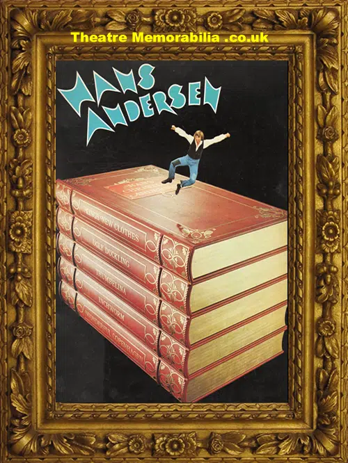 London Palladium Theatre - Hans Anderson - 1974 Tommy Steele