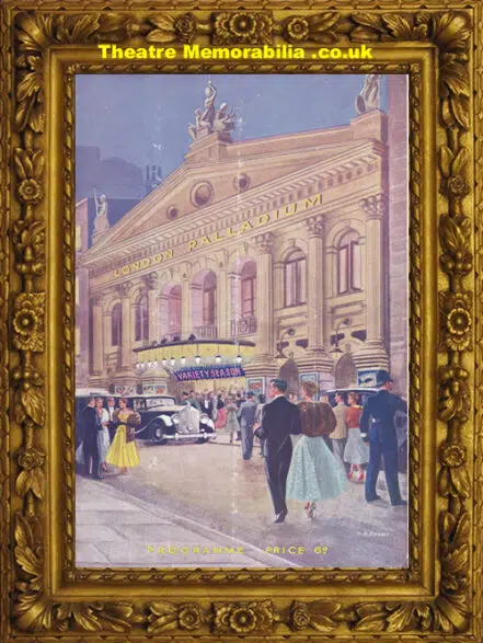 London Palladium Theatre – Morecambe & Wise – 1953