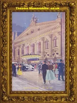 London Palladium Theatre – Morecambe & Wise – 1953