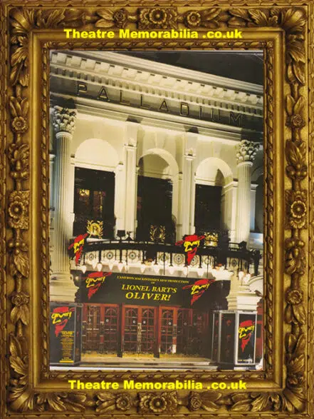 London Palladium Theatre – Oliver – 1994