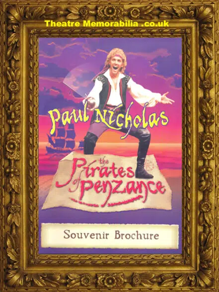 London Palladium Theatre – Pirates Of Penzance – 1990 P Nicholas
