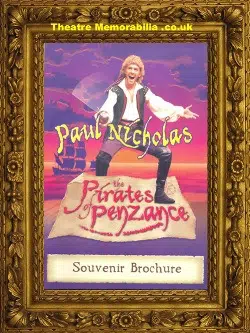 London Palladium Theatre – Pirates Of Penzance – 1990 P Nicholas