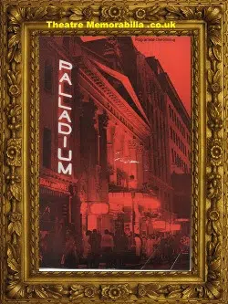 London Palladium Theatre – Sandie Shaw + Val Doonican 1970s