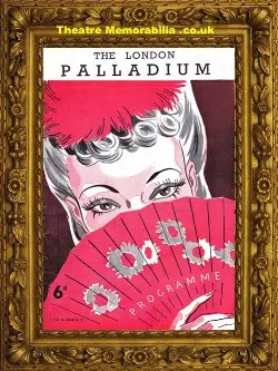 London Palladium Theatre Show – 1949 – Ethel Smith Hammond Organ
