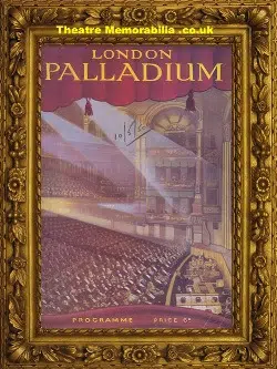 London Palladium Theatre Show – 1950 – Dorothy Lamour