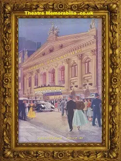 London Palladium Theatre Show – 1952 – Max Bygraves