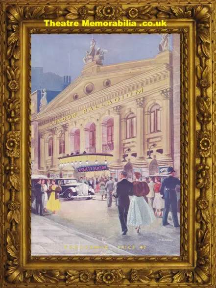 London Palladium Theatre Show – 1953 – Morecambe Wise