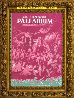 London Palladium Theatre Show – 1955 – Dickie Valentine