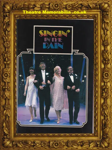 London Palladium Theatre – Singin In The Rain 1983 Tommy Steele