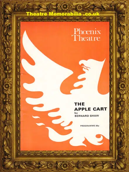 London Phoenix Theatre Apple Cart – 1977 – Penelope Keith