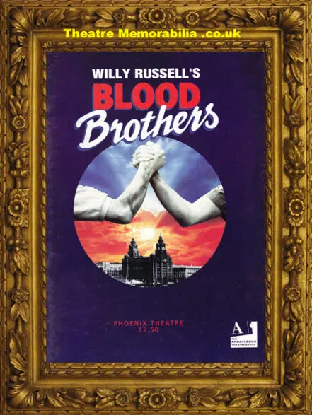 London Phoenix Theatre – Blood Brothers – 2000 – Denise Nolan