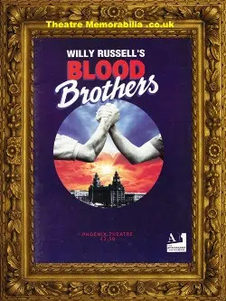 London Phoenix Theatre – Blood Brothers – 2000 – Denise Nolan
