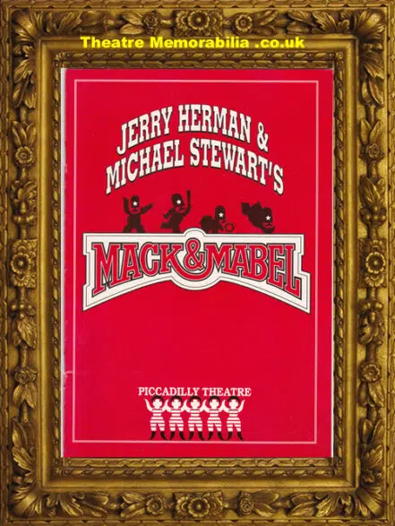 London Piccadilly Theatre – Mack And Mable – 1995