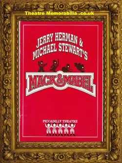 London Piccadilly Theatre – Mack And Mable – 1995