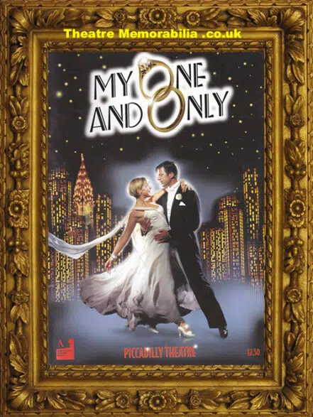 London Piccadilly Theatre – My One And Only – 2003