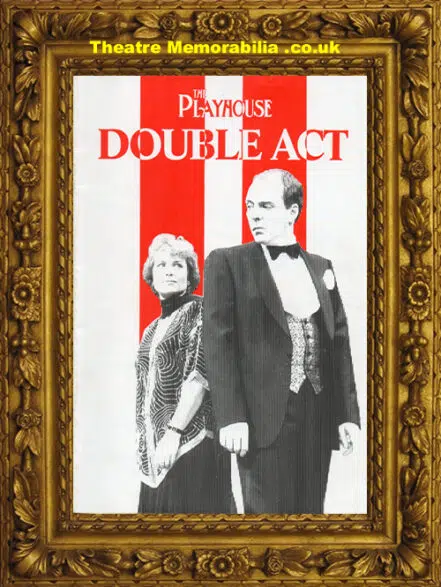 London Playhouse – Double Act – 1988 – Simon Cadell