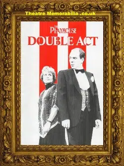 London Playhouse – Double Act – 1988 – Simon Cadell