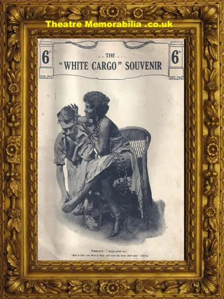 London Playhouse Theatre – White Cargo – 1924
