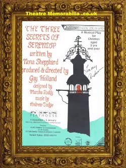 London Playhouse – Three Secrets of Serendip Tracey Anderson