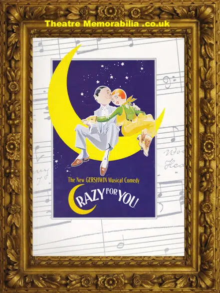 London Prince Edward Theatre – Crazy For You – 1993