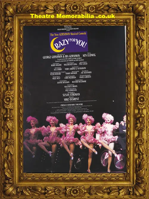 London Prince Edward Theatre - Crazy For You - 1993
