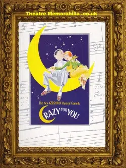 London Prince Edward Theatre – Crazy For You – 1993