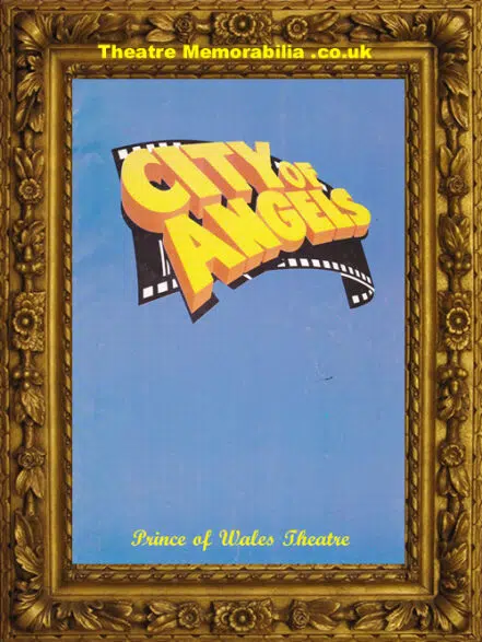 London Prince Of Wales Theatre – City Of Angels – 1990s