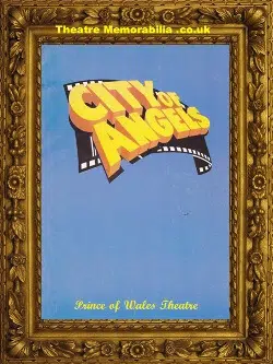 London Prince Of Wales Theatre – City Of Angels – 1990s