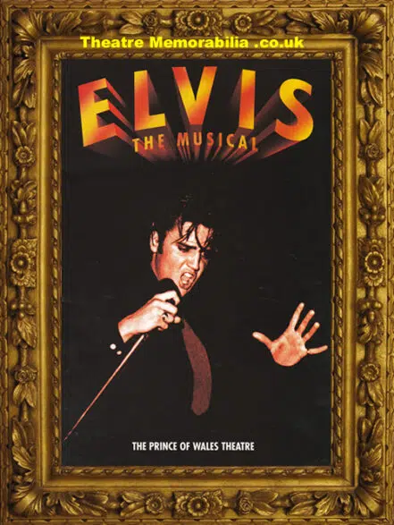 London Prince Of Wales Theatre – Elvis The Musical – 1996 PJ Proby