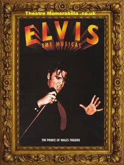 London Prince Of Wales Theatre – Elvis The Musical – 1996 PJ Proby