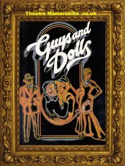London Prince Of Wales Theatre – Guys And Dolls – 1985 – Lulu