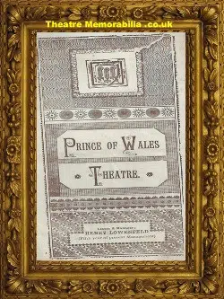 London Prince Of Wales Theatre – La Pouppe – 1897 – 3