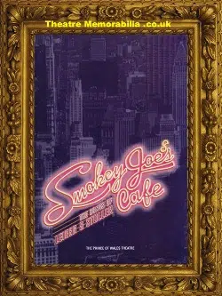 London Prince Of Wales Theatre – Smokey Joes Cafe – 1996