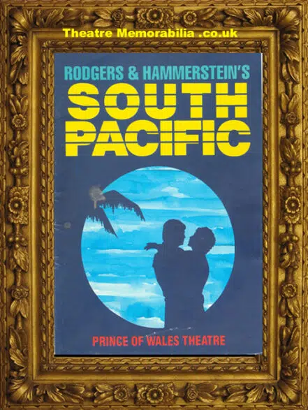 London Prince Of Wales Theatre – South Pacific – 1988