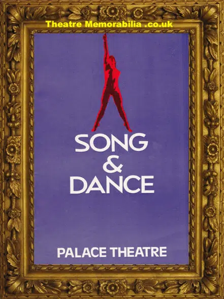 London Queens Theatre – Clandestine – Song & Dance – 1984