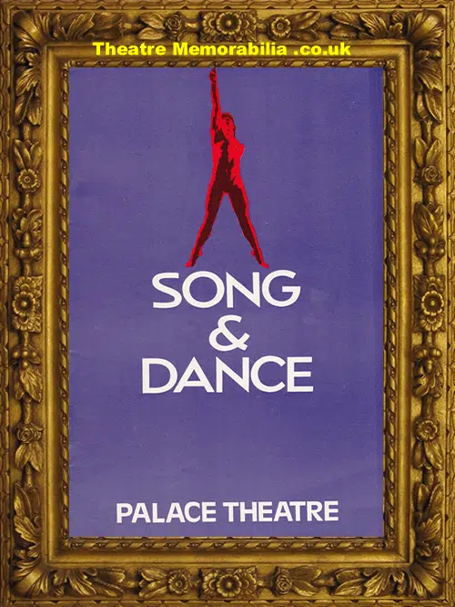 London Queens Theatre - Clandestine - Song & Dance - 1984
