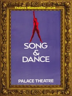 London Queens Theatre – Clandestine – Song & Dance – 1984
