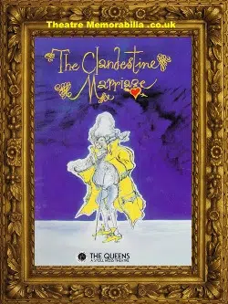 London Queens Theatre – Clandestine Marriage – 1994