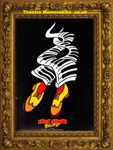 London Queens Theatre – Hot Shoe Shuffle – 1994